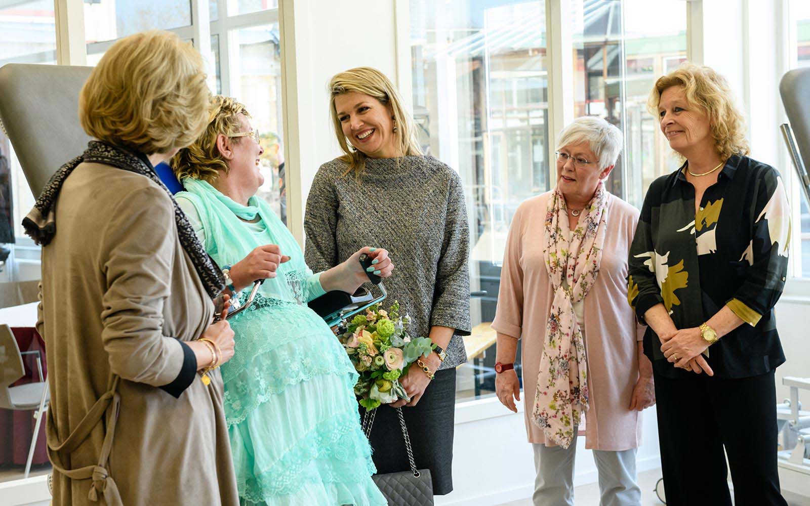 MS Research Koningin Maxima