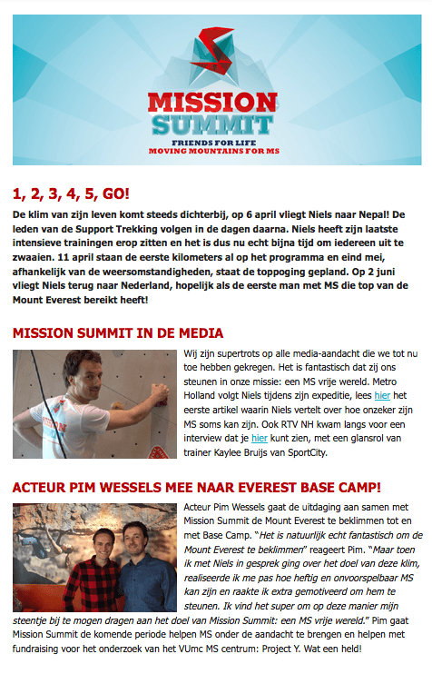 Goede Doelen – MissionSummit1 Goede Doelen - MissionSummit1