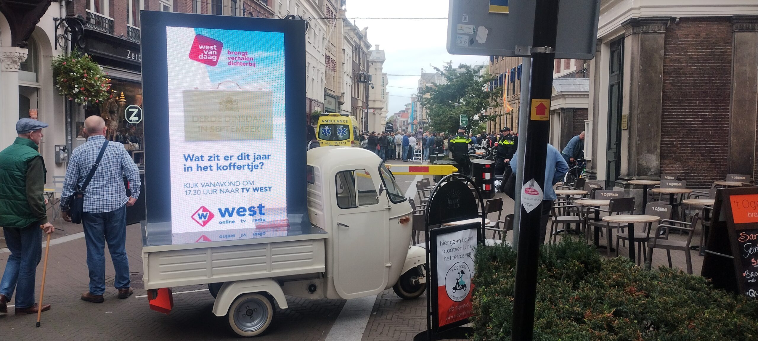 Mobiele Abri Omroep West